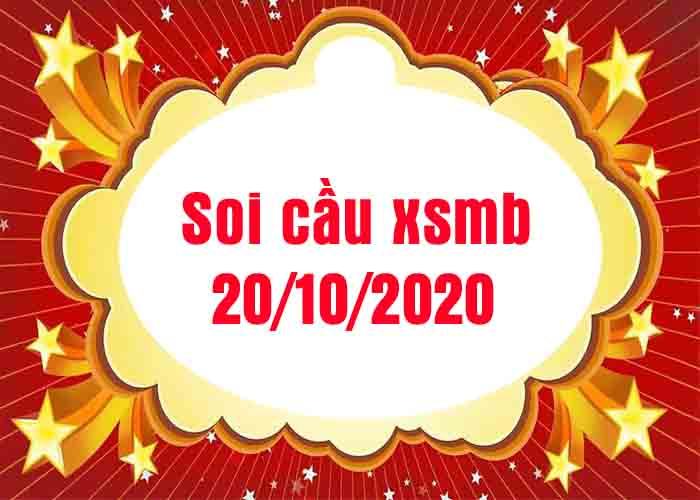 soi cau xsmb 20-10-2020