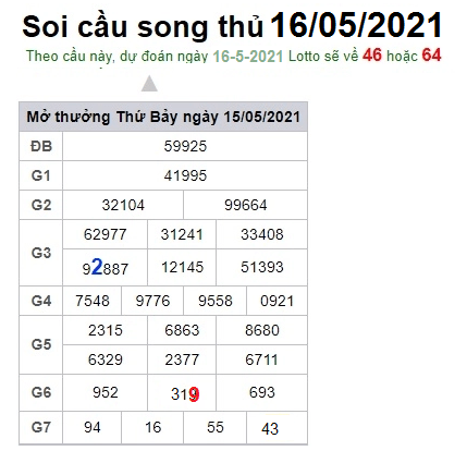 soi-cau-song-thu-16-5-2021